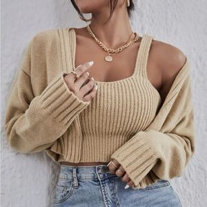 Shein - knit top